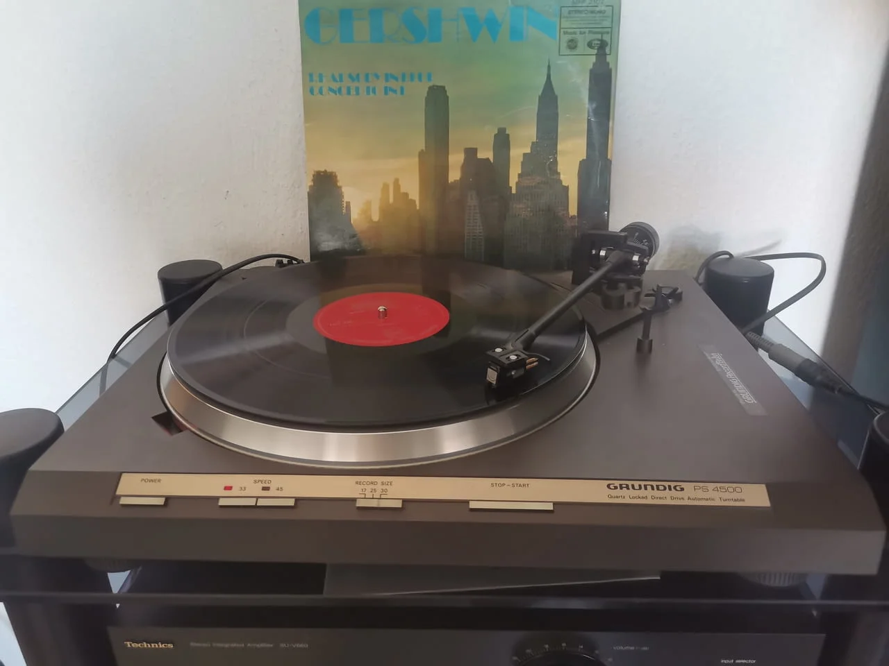 Grundig PS 4500 (Technics SL Q3)direct drive
