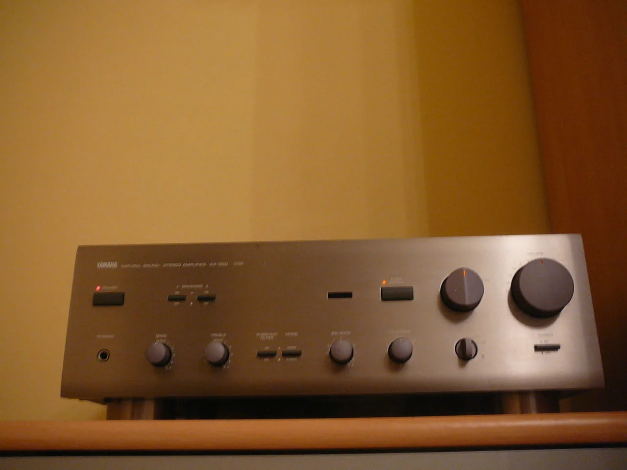 Yamaha ax-550 — снимка 5