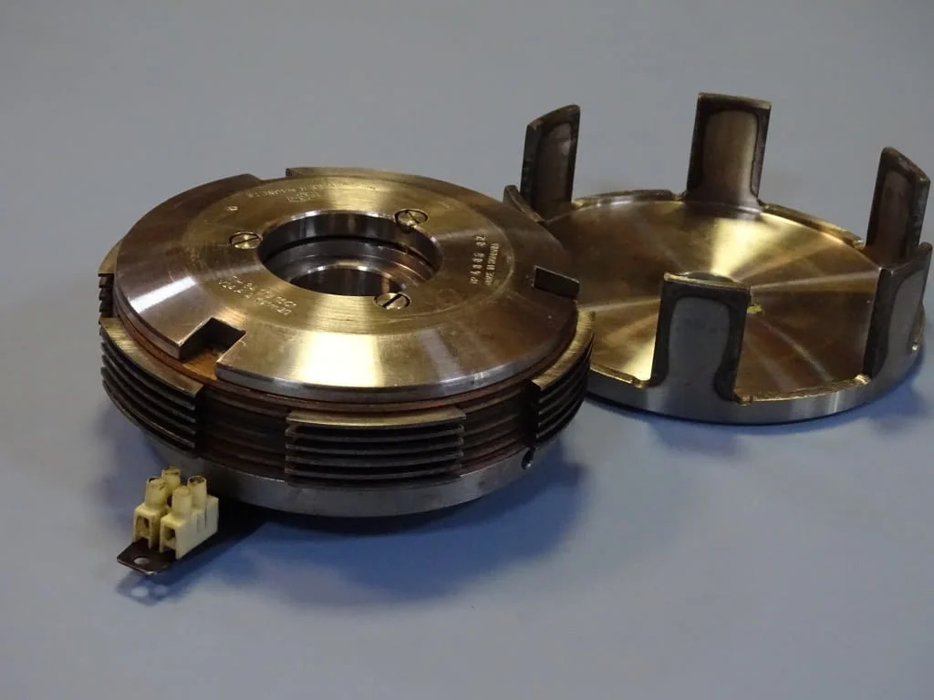 Съединител електромагнитен Binder Magnete 8401316C1 multi-plate electromagnetic clutch — снимка 4