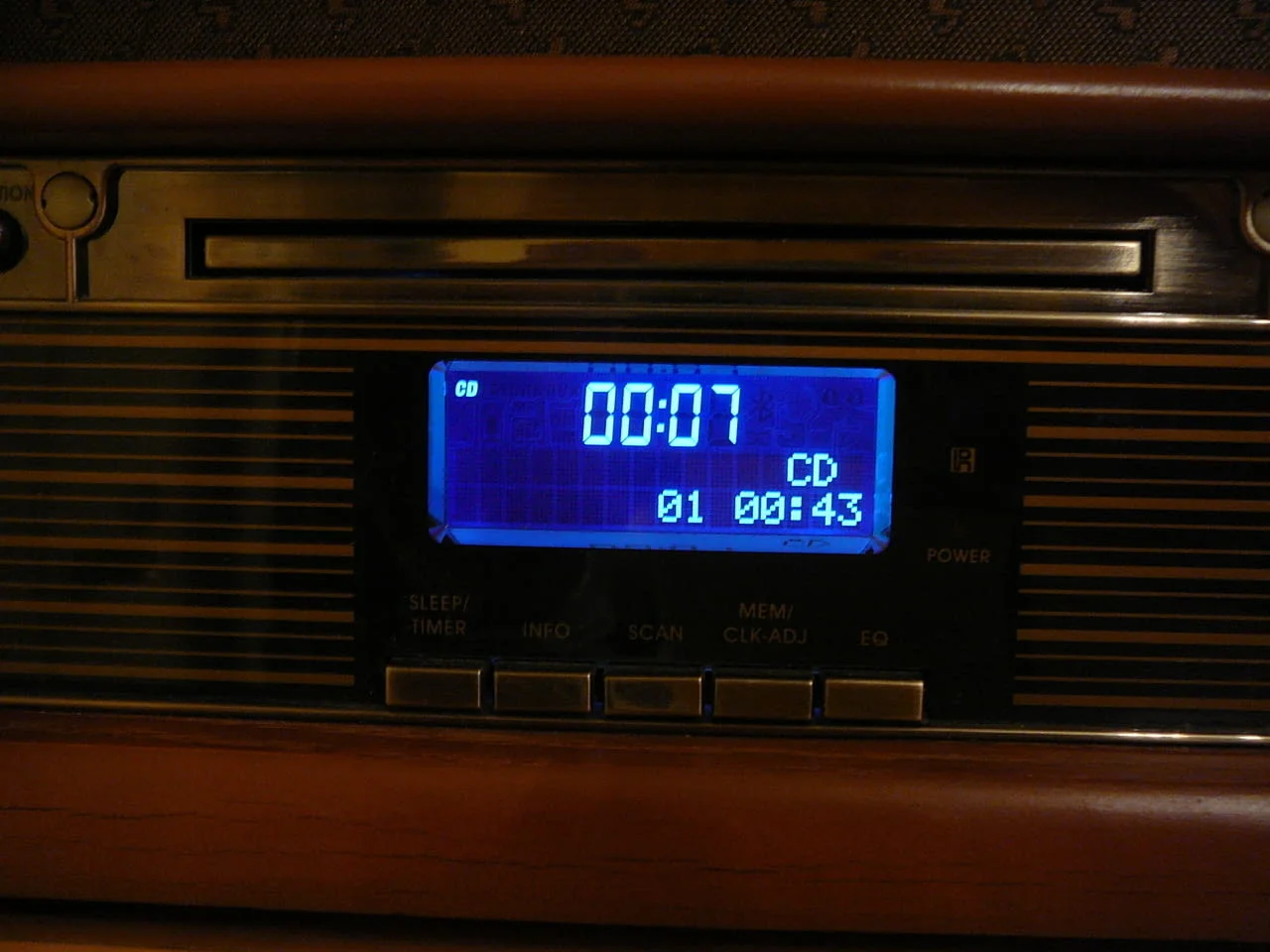 Soundmaster nr-545 dab — снимка 6