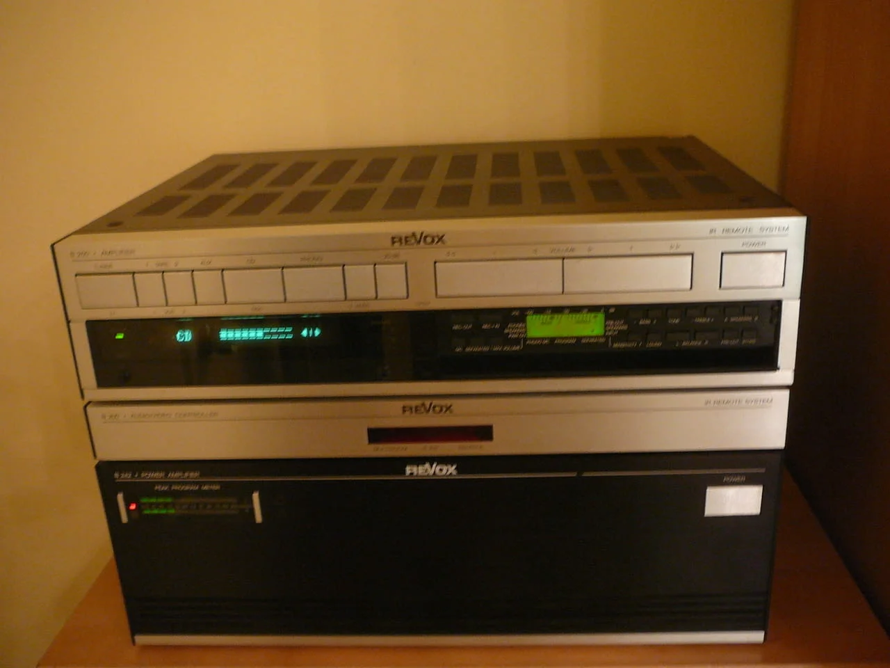 Revox b 242 i b 250 i b 200 — снимка 4