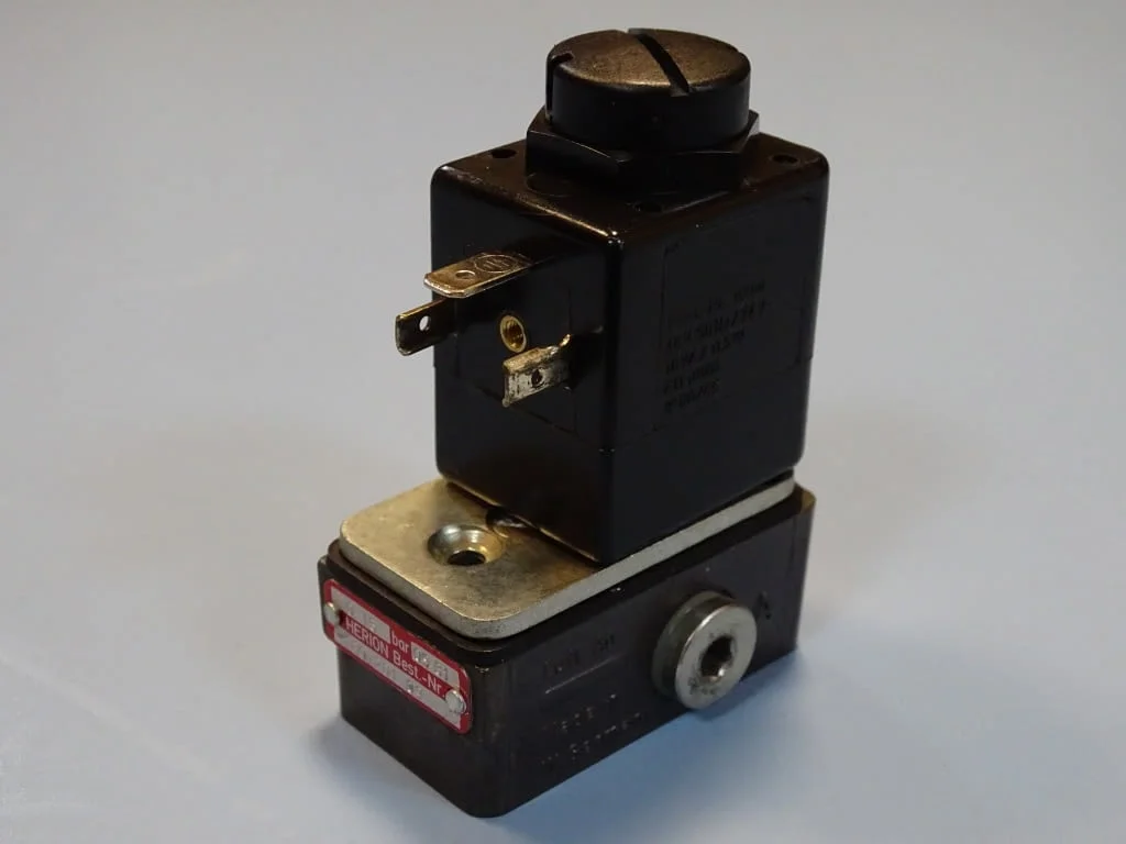 Пневматичен клапан HERION 8020109 Solenoid Valve 48VAC/24VDC — снимка 2