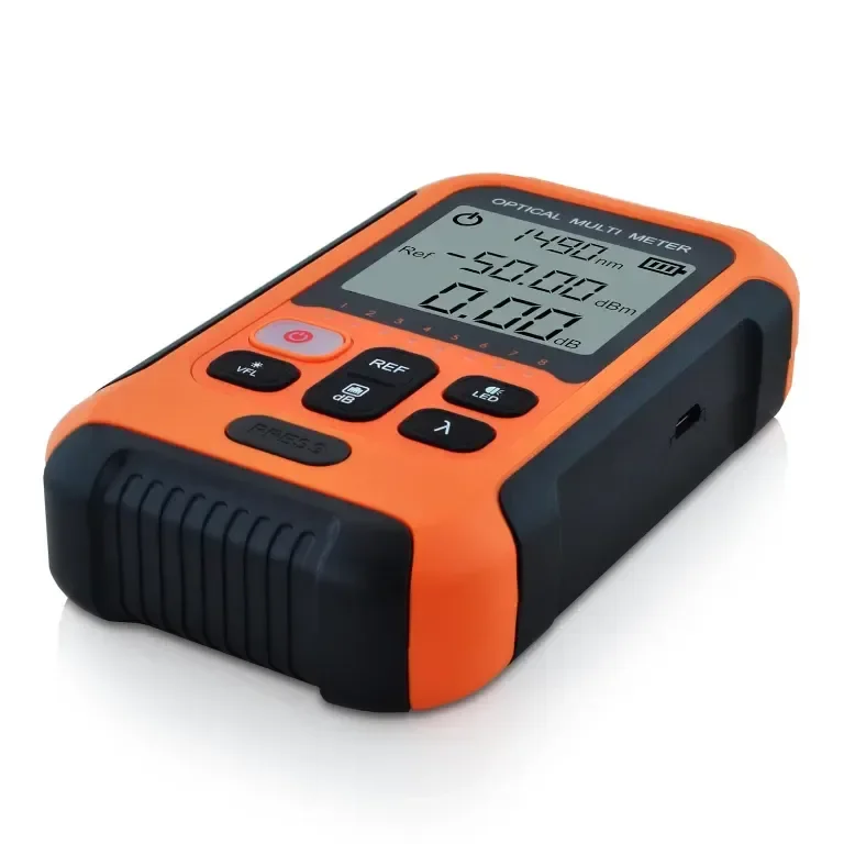 SKYSHL 800nm ​​до 1700nm -50dBm до +26dBm Тестер за измерване на оптични влакна - SS103PVC13 — снимка 6