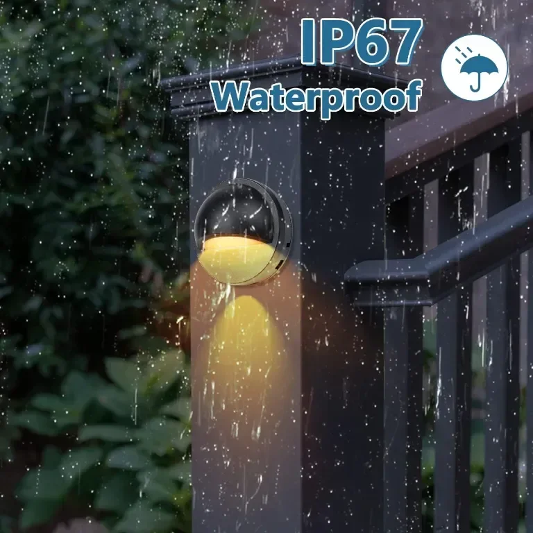 HIBOITEC LED палубни светлини за ниско напрежение с трансформатор,димируеми,2,5W 6 бр. 18 LED, IP67 — снимка 2
