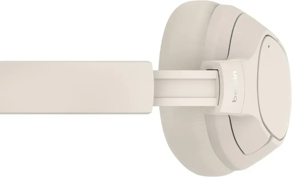Безжични слушалки Belkin SoundForm Isolate, Bluetooth, 60 часа, дълбок бас — снимка 4