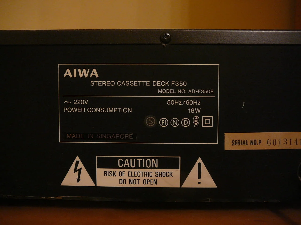 Aiwa ad-f350e — снимка 7