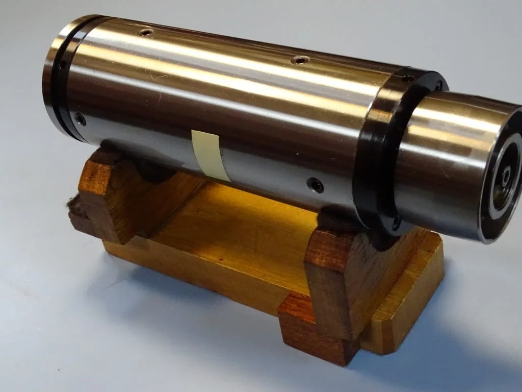 Шпиндел за шлайф OKUMA Ф80 mm, L-200 mm — снимка 2