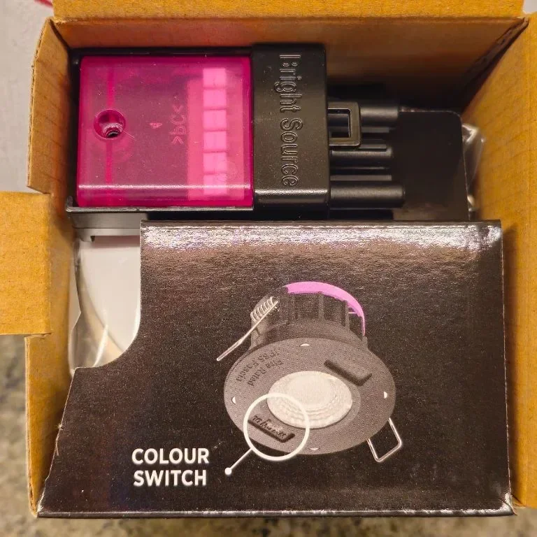 Bright Source осветителни тела, лампи 8w 64mm изрез, 750lm 6 броя — снимка 9