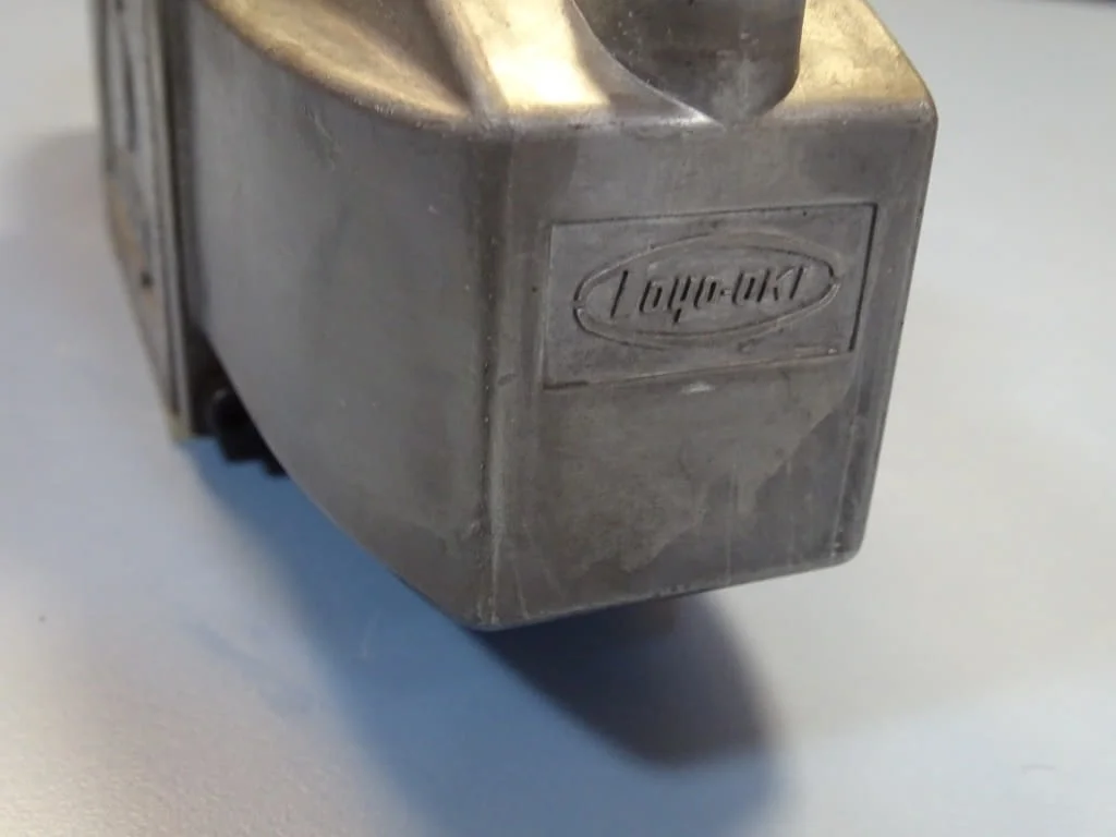 Хидравличен разпределител TOYO-OKI HD3-42SGS-BcA-03A solenoid operated directional valve 100/110V — снимка 7