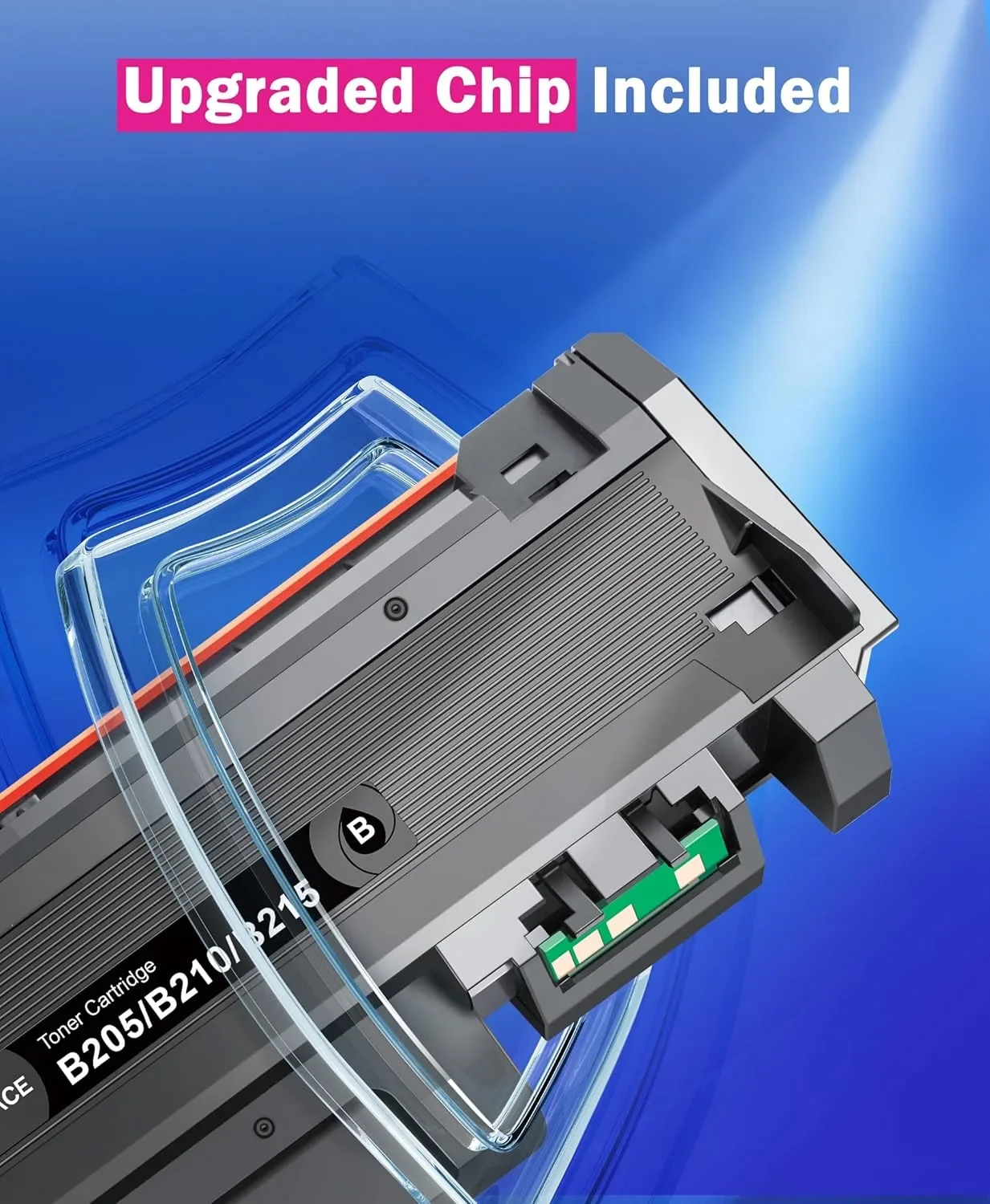 Тонер касета SODFACE B210/B205/B215 за Xerox 106R04347 (черен) – 1 брой — снимка 3