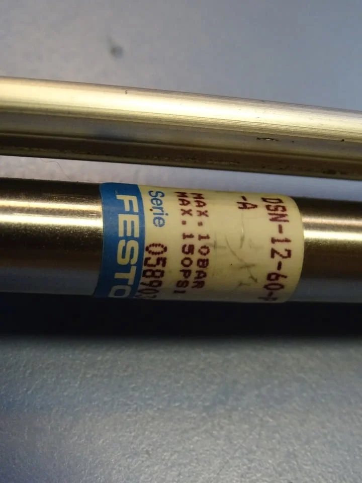 Пневматичен цилиндър Festo DSN-12-60P-A pneumatic cylinder — снимка 3