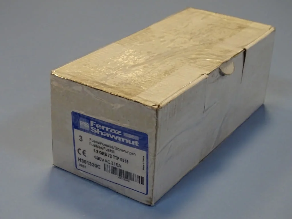 Предпазител Ferraz Shawmut Protistor H301330 Fuses 6.9GRB72TTF0315 315A 690VAC — снимка 9