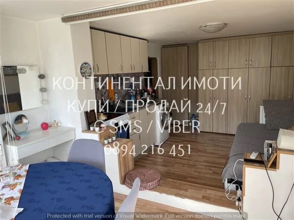 Кодл 63179. Двустайно непреходно жилище 58м2. Блокът е ЕПК стабилно строителство от 87г., с асансьор — снимка 4