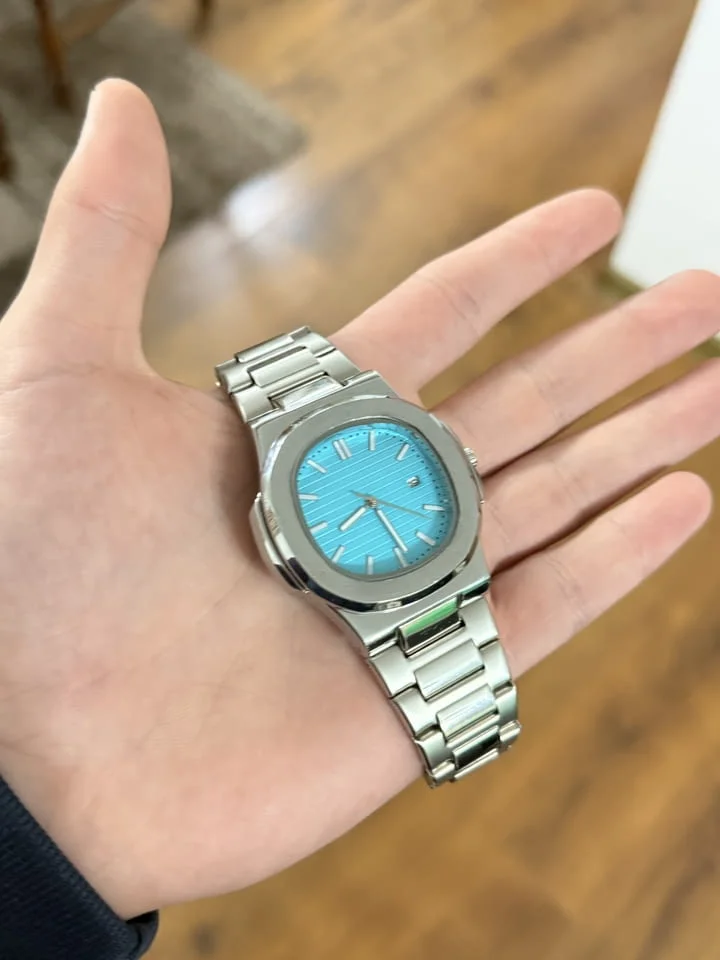 Часовник Patek Philippe Nautilus Tiffany — снимка 2