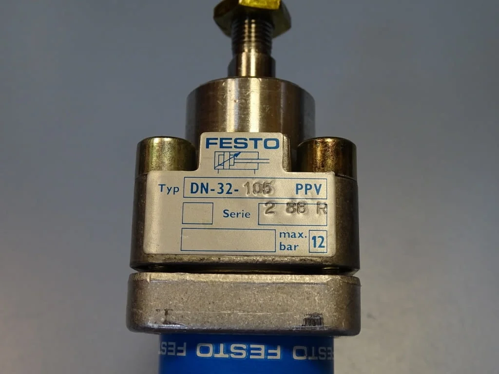 Пневматичен цилиндър Festo DN 32-105 PPV double acting Rod cylinder — снимка 3