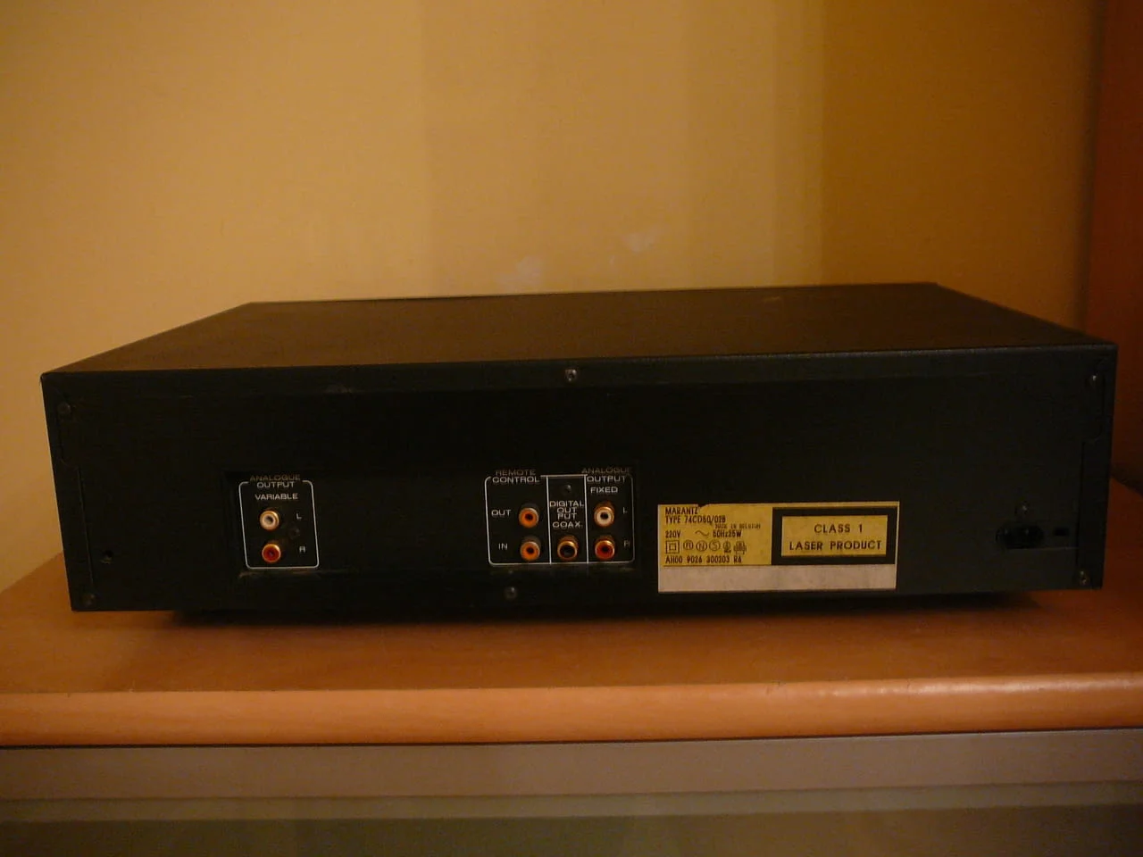 Marantz cd-50 — снимка 6