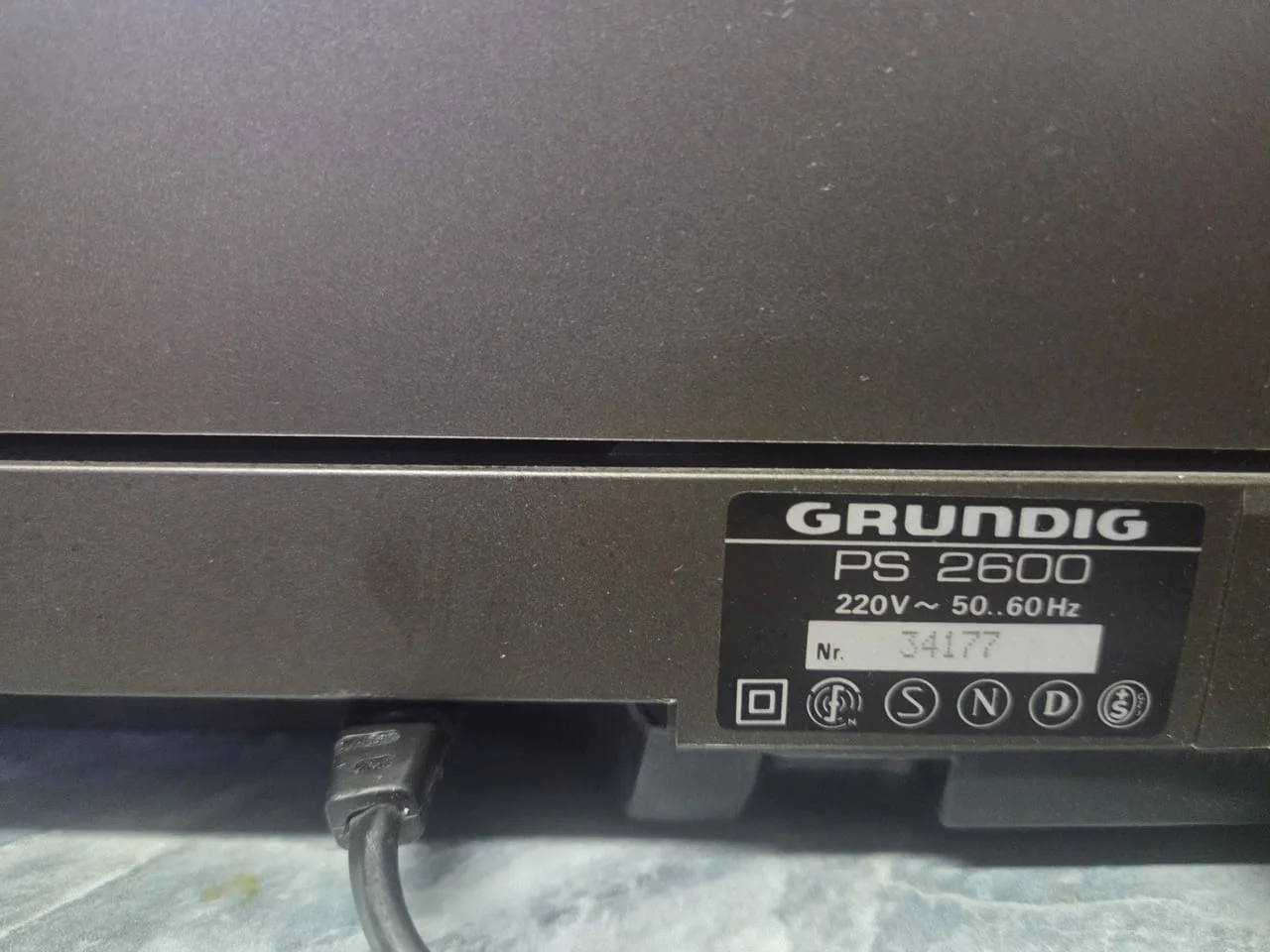 Grundig Ps 2600 — снимка 10
