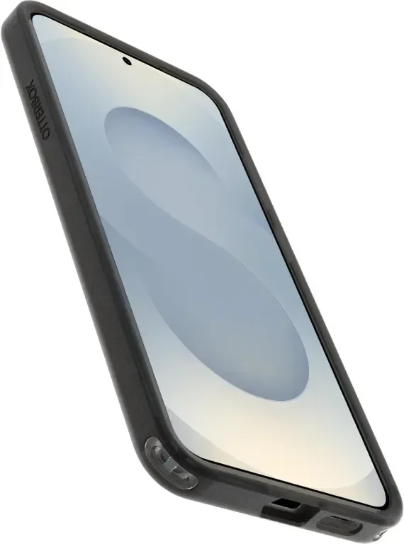 Калъф OtterBox Symmetry Series Soft Touch за Samsung Galaxy S25+, удароустойчив, черен — снимка 3