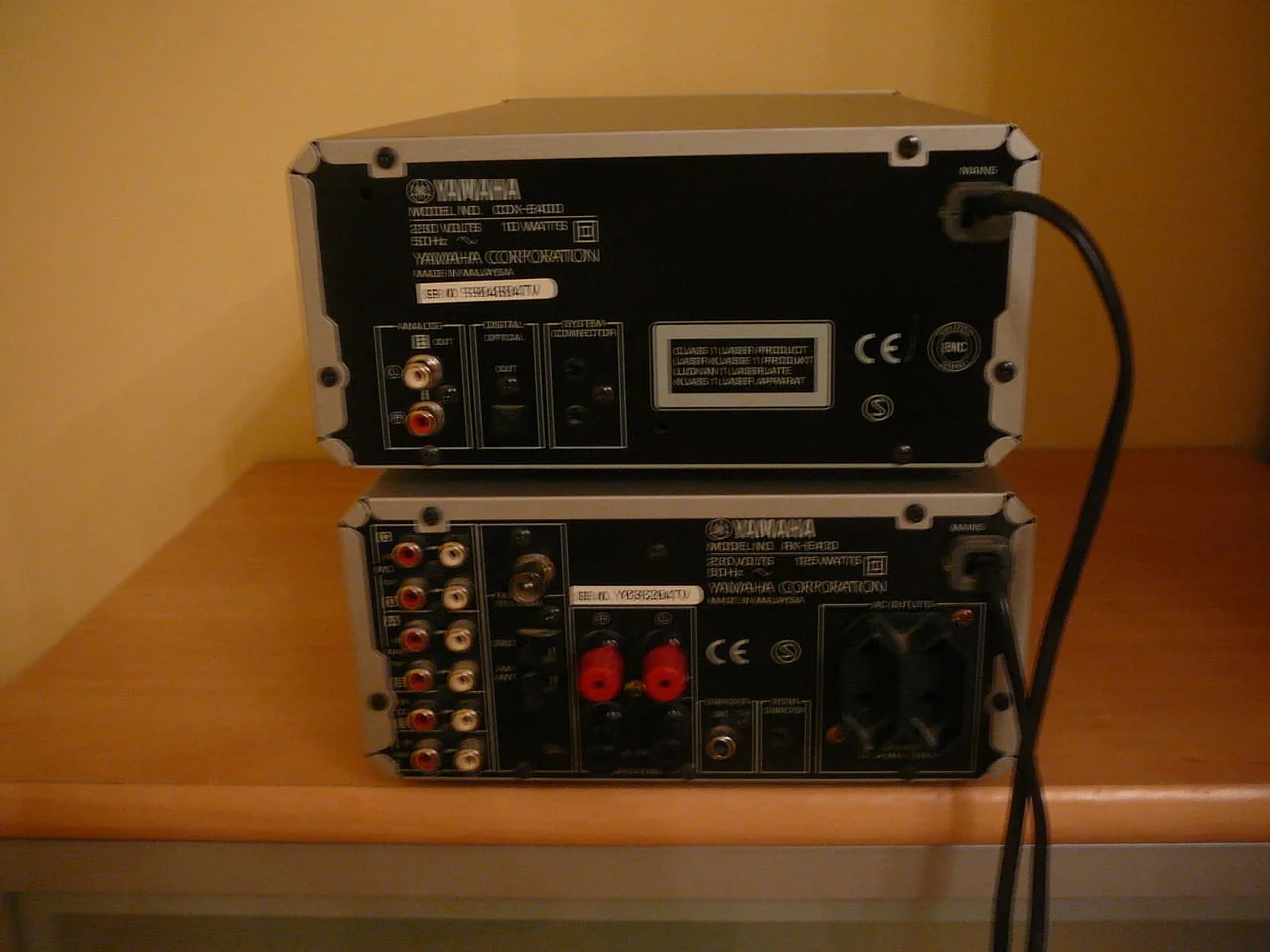 Yamaha rx-e400 i cdx-e400 — снимка 6