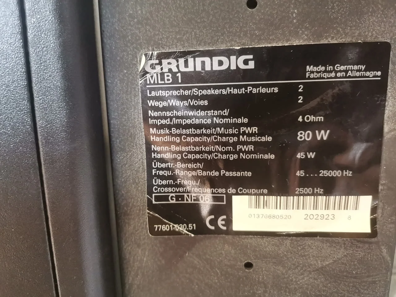 Grundig SW 1 & 2xGrundig MLB 1 — снимка 8