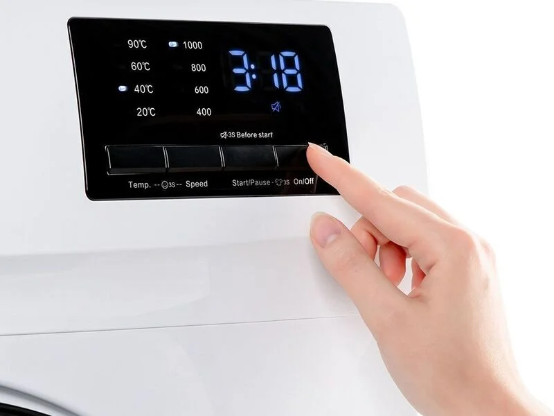 Пералня Muhler SWM610WЕ, 6kg, 1000rpm — снимка 3