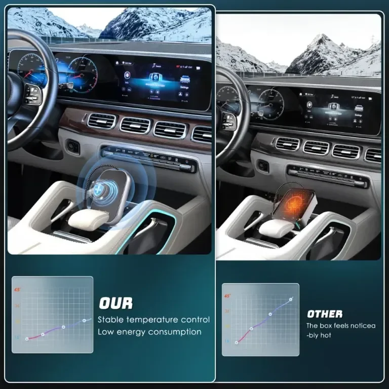 Безжичен адаптер Carplay, безжичен адаптер Plug and Play Android Auto, 5,8 GHz WiFi — снимка 7