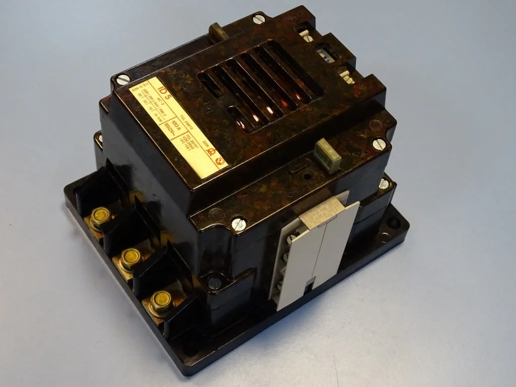 Контактор DDR VEB ID5 contactor TGLA 660V — снимка 2