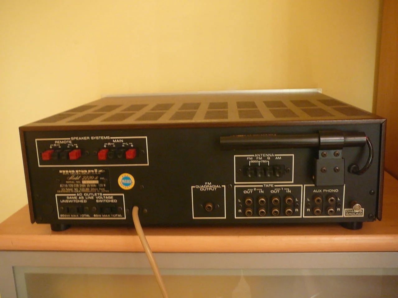 Marantz 2220b — снимка 7