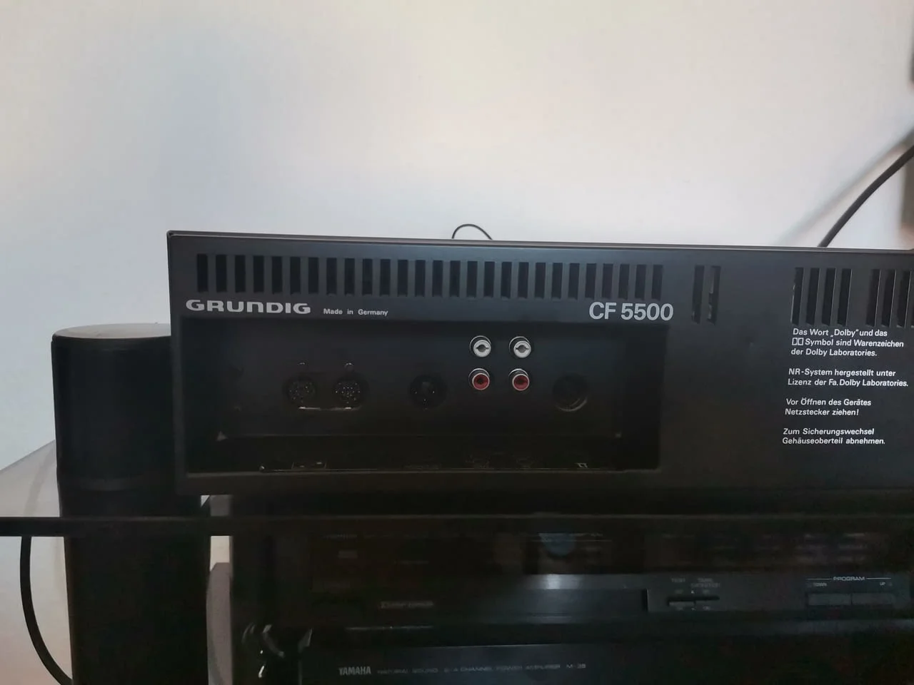 Grundig CF 5500 3 Head Tapedeck — снимка 7