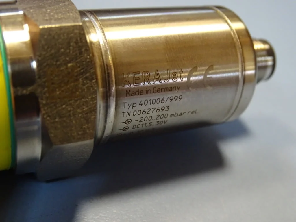 Трансмитер KERAJET 401006/999 high-guality pressure transmiter SANA -200...200mBar — снимка 6