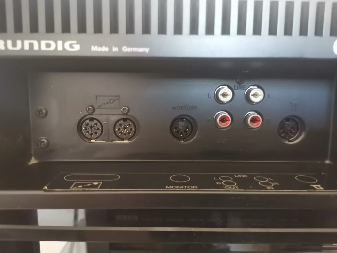 Grundig CF 5500 3 Head Tapedeck — снимка 8