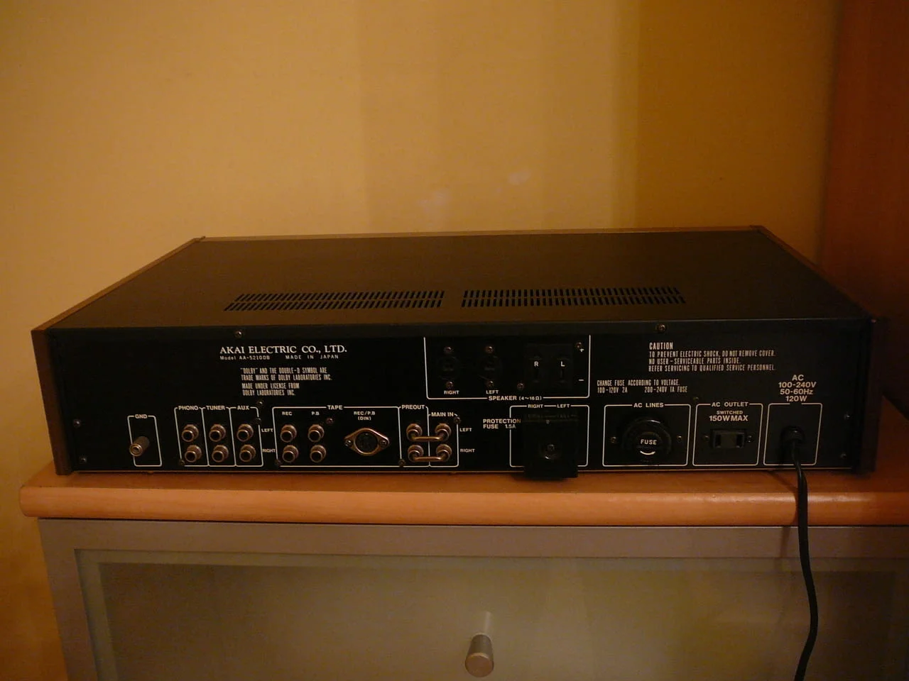 Akai aa-5210db — снимка 4