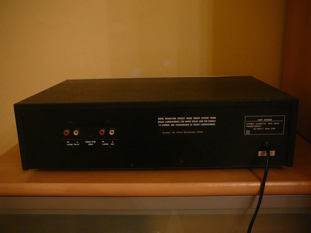 Asahi mp-d500 — снимка 9