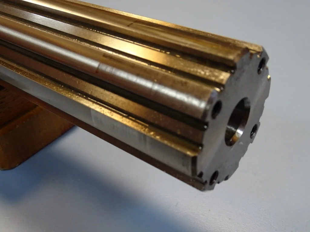 Шпиндел за фреза, обработващ цетър Makino K55 milling machines spindle ISO40 — снимка 7