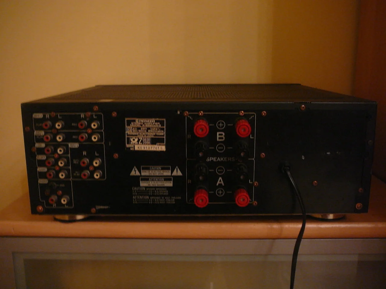 Pioneer a-656 mark ii — снимка 7
