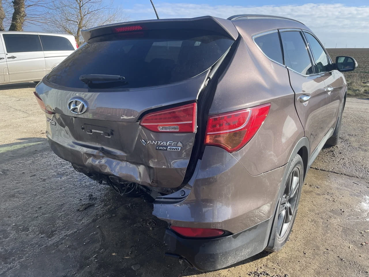 Hyundai Santa Fe 2.2 CRDI, 197 кс., автоматик, двигател D4HB, 7 местен, 152000 км., 2016г., Хюндай С — снимка 5