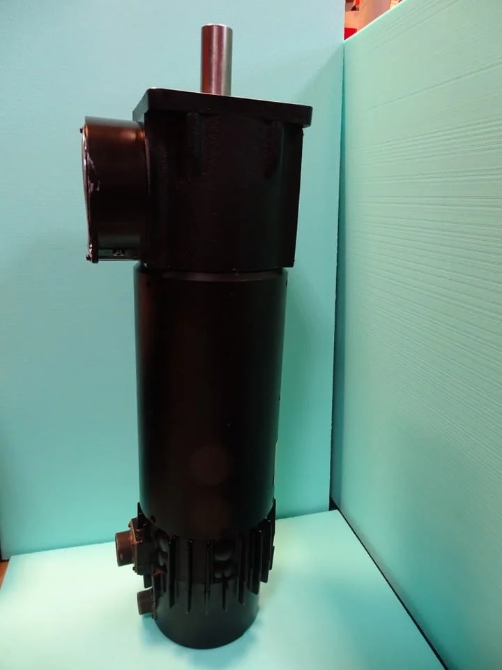 Сервомотор FANUC A06B-0615-B343 DC servo motor model 10L — снимка 8