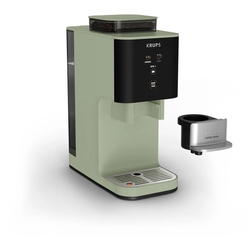 Кафеавтомат, Krups SA401LE0 Coffee Crush + Lichen Eu — снимка 2
