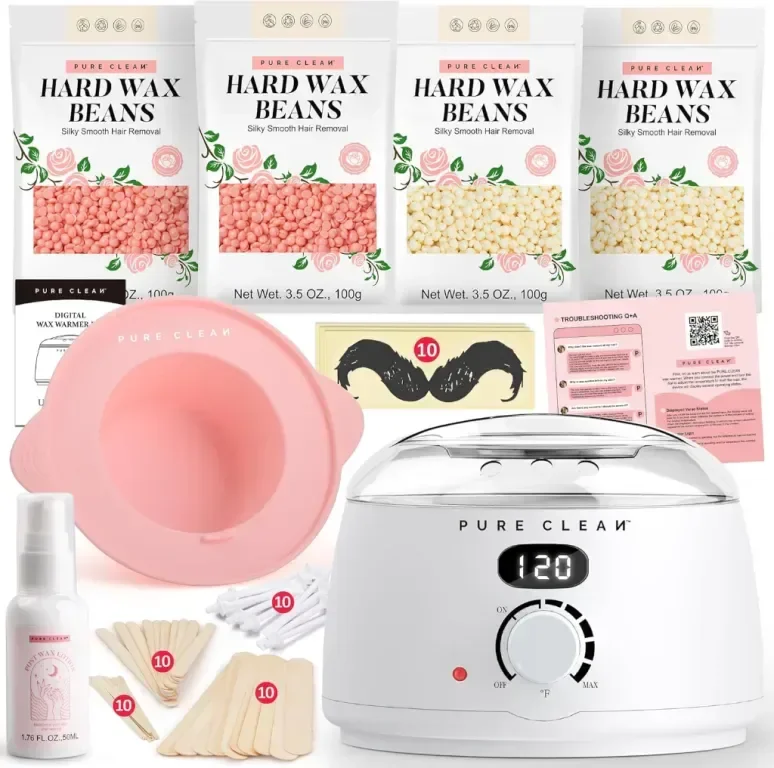 Комплект за бяла кола маска PURECLEAN
