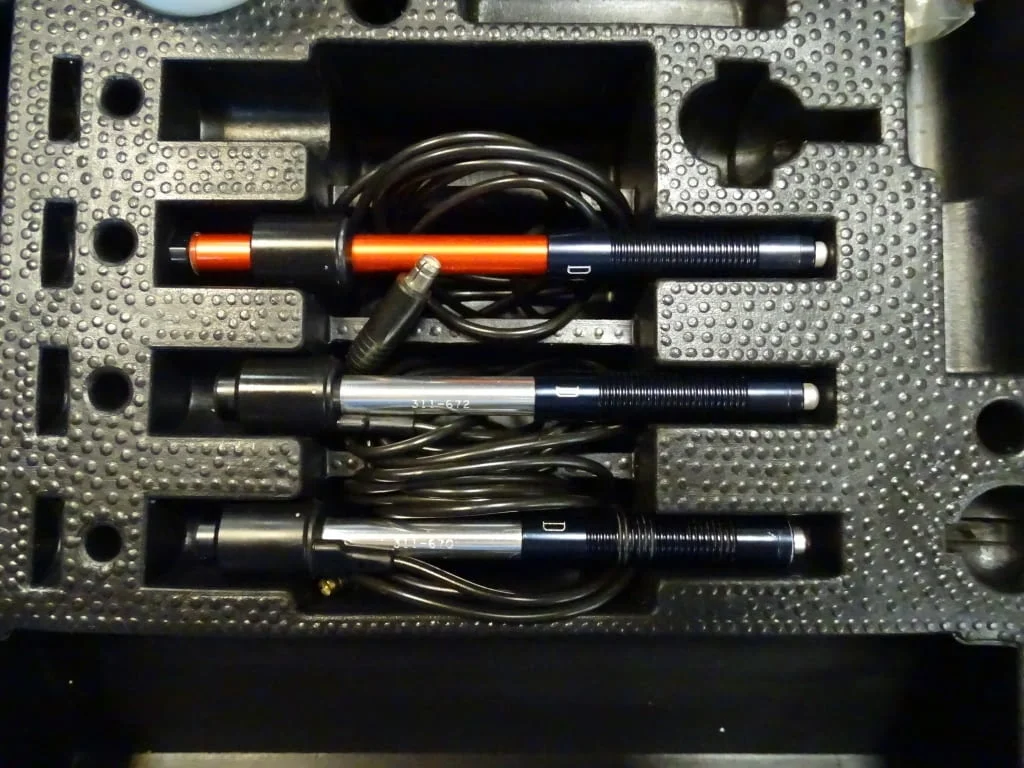 Твърдомер Proceg EQUOTIP Portable Hardness Tester — снимка 4