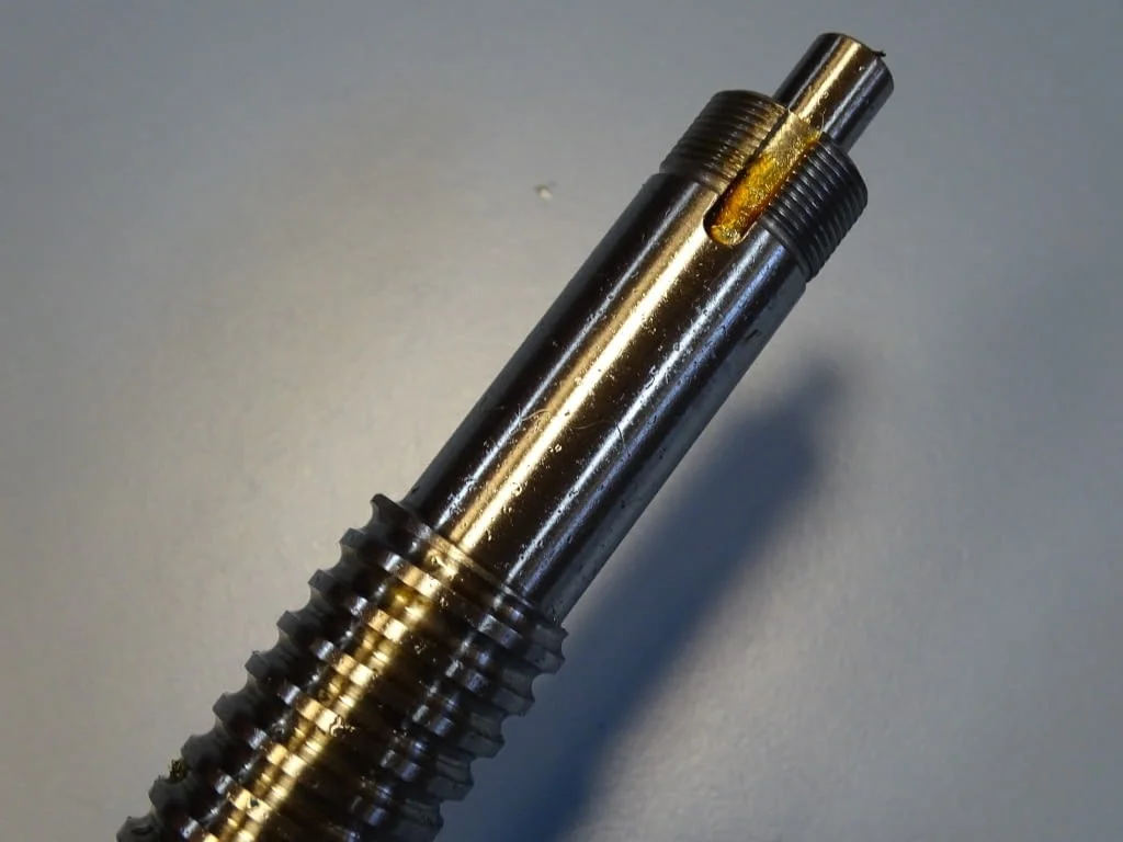 Сачмено-винтова двойка NSK W2504G-8PC UUPZ ball screw set L-520 — снимка 6