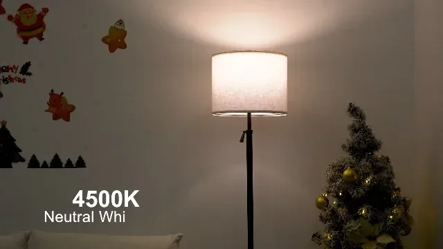 Умна подова лампа DUSKTEC с регулируема височина и Alexa — снимка 2