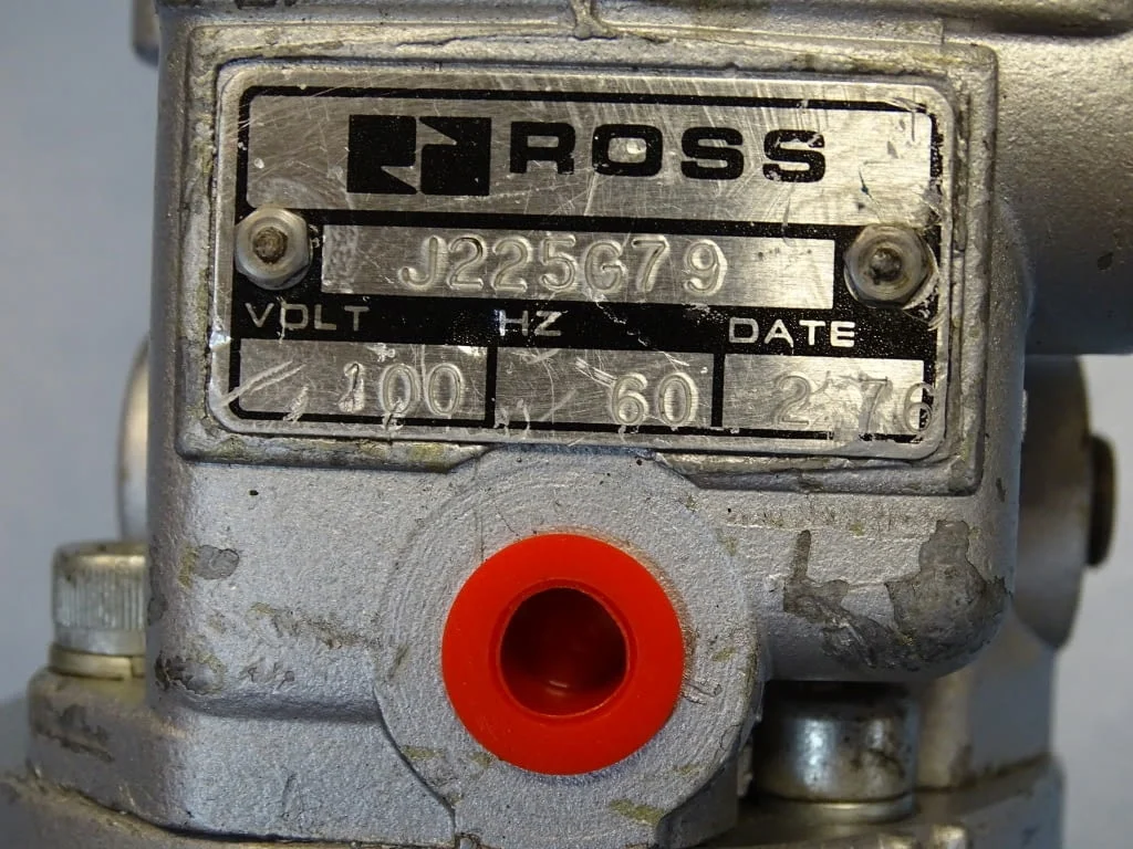 Пневматичен разпределител за преси ROSS J2673A3969 directional control valve 100V — снимка 6