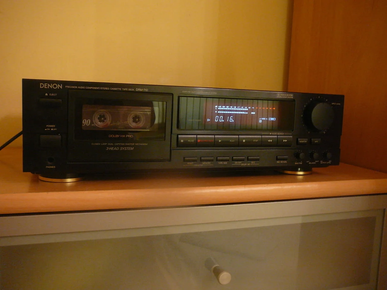 Denon drm-710 — снимка 2