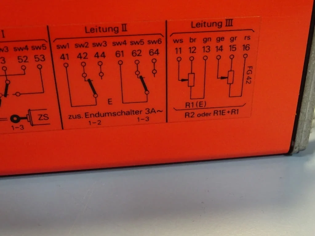 Електромеханичен модул Kieback& Peter typ ZS1506/SO drive control modul box — снимка 6