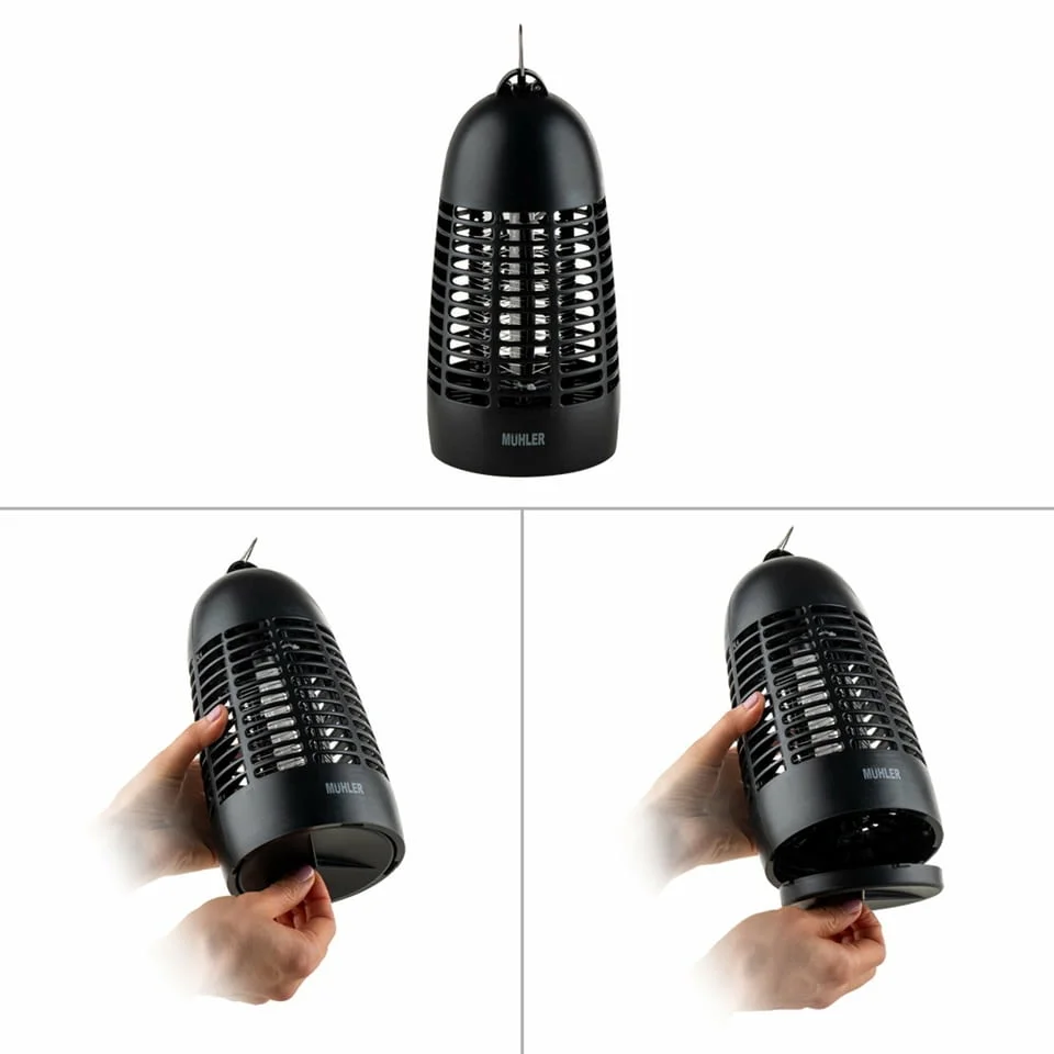 Инсектицидна лампа Muhler MIK-60, 20W, 60м2 — снимка 2