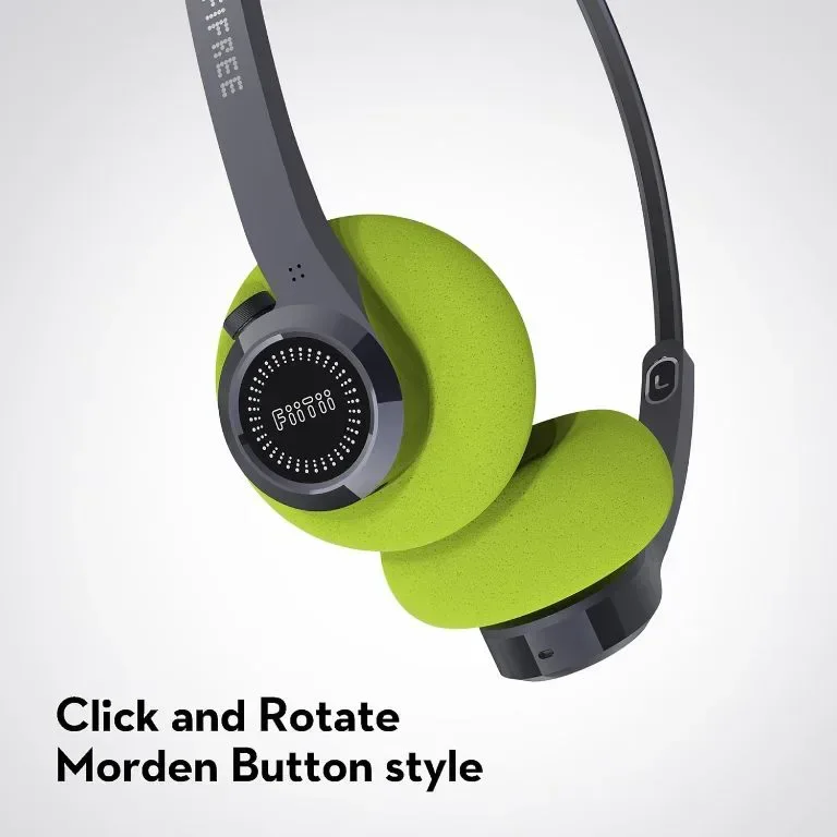 FiiTii HiFiFree безжични слушалки, BlueTooth 5.4 динамично качество на звука, многоточкова връзка — снимка 3