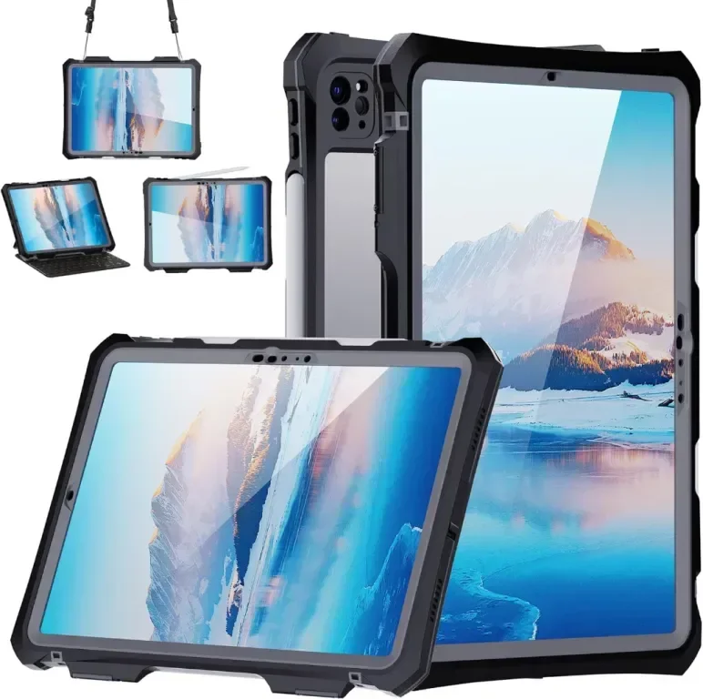 Калъф ShellBox Водоустойчив, удароустойчив за iPad Pro 11 инча 2024