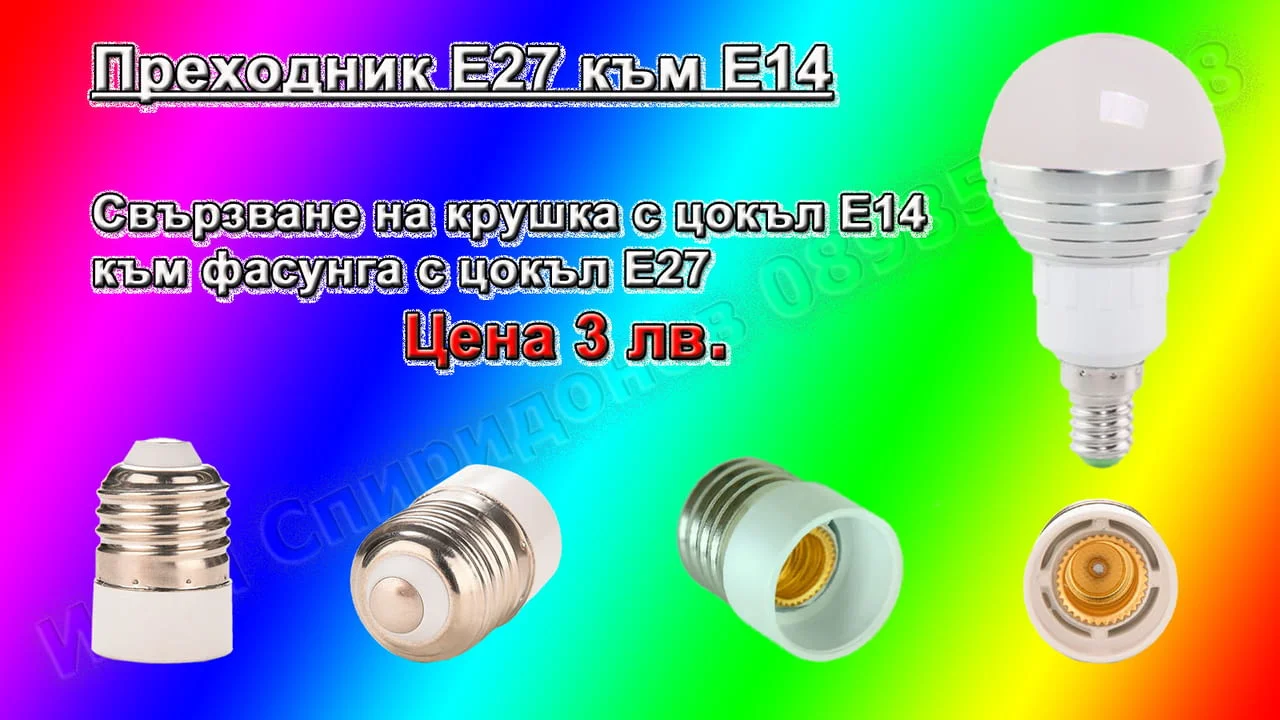 Многоцветна LED крушка с дистанционно управление + ПОДАРЪК батерия CR2025 — снимка 8