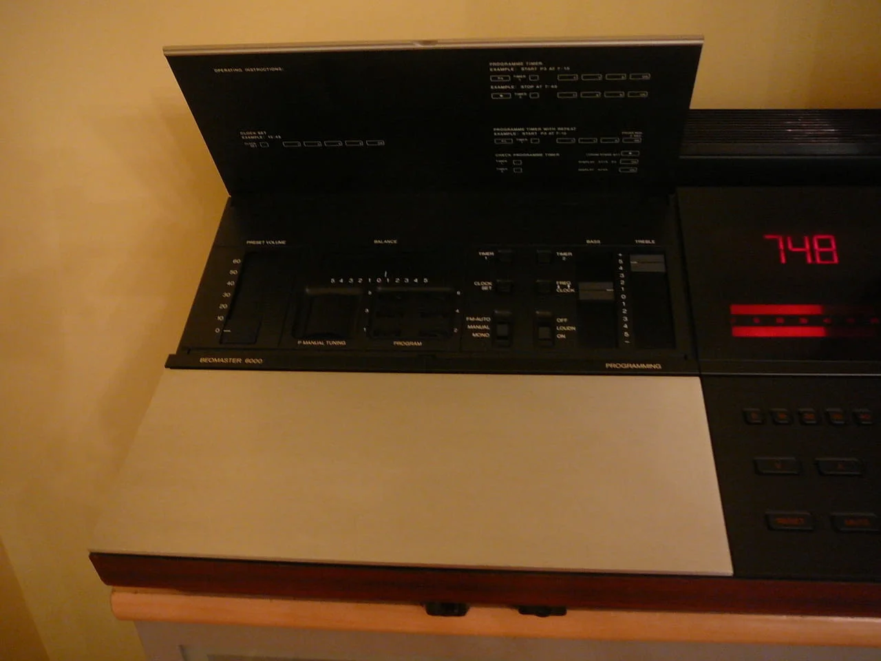 Bang & olufsen beomaster 6000